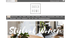 Desktop Screenshot of dutchhome.nl